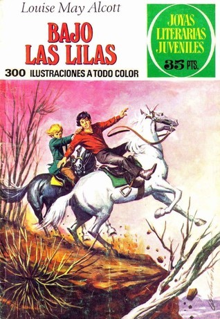 Bajo las lilas book cover