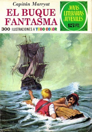El buque fantasma book cover