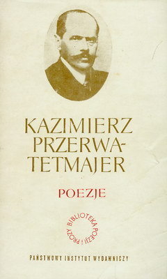 Poezje book cover