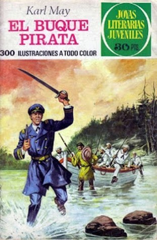El buque pirata book cover