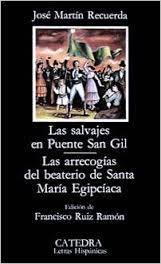 Las salvajes en Puente San Gil / Las arrecogías del beaterio de Santa María Egipciaca