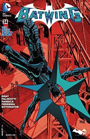 Batwing #34 book cover