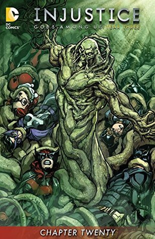 Injustice book cover