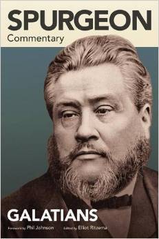 Spurgeon Commentary book cover 2