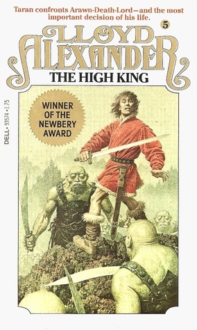 The High King (The Chronicles of Prydain #5)