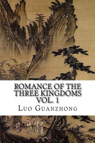 Romance of the Three Kingdoms, Vol. 1 of 4 book cover
