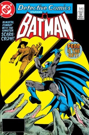 Detective Comics (1937-2011) #540 book cover
