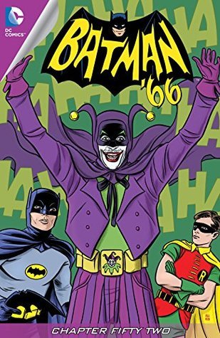 Batman '66 #52 book cover