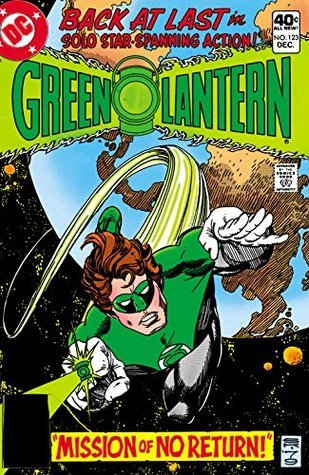 Green Lantern #123 book cover