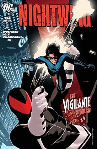 Nightwing (1996-2009) #134 book cover