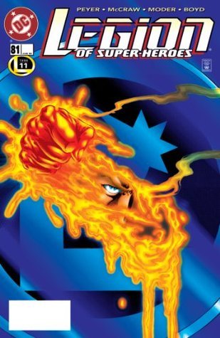 Legion of Super-Heroes (1989-2000) #81 book cover