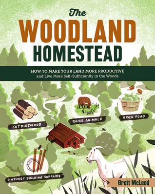 The Woodland Homestead: How to Make Your Land More Productive and Live More Self-Sufficiently in the Woods
