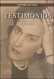 Testimonios book cover