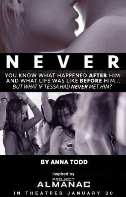 Never book cover