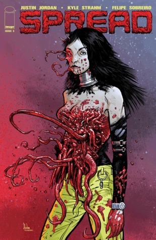 Spread #5 book cover