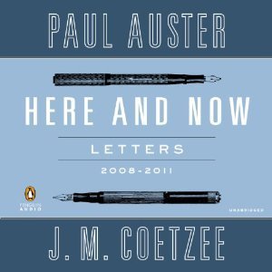 Here and Now: Letters cover