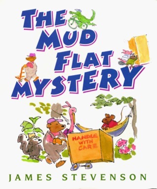 The Mud Flat Mystery book cover