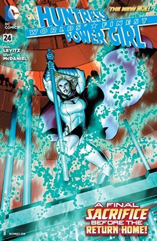 Worlds' Finest #24 book cover