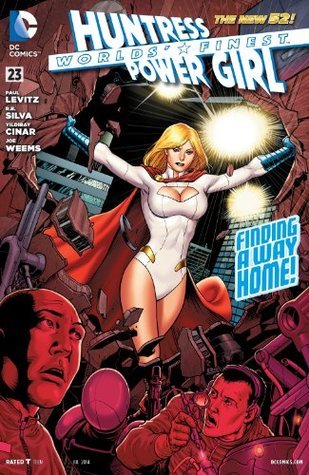 Worlds' Finest #23 book cover