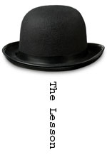 The Lesson book cover