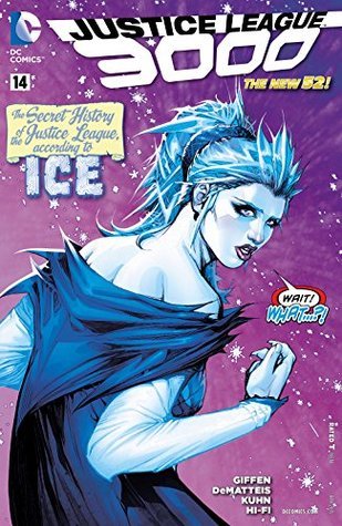 Justice League 3000 #14 book cover
