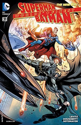 Worlds' Finest #31 book cover