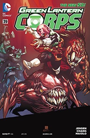Green Lantern Corps (2011-2015) #39 book cover