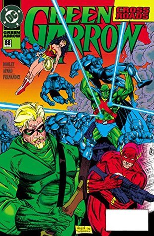 Green Arrow (1988-1998) #88 book cover