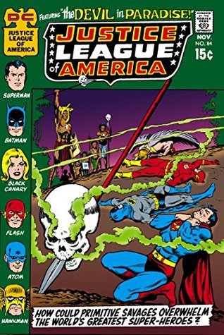 Justice League of America (1960-1987) #84 book cover