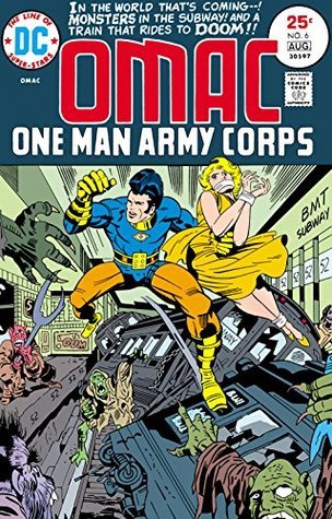 OMAC (1974-1975) #6 book cover