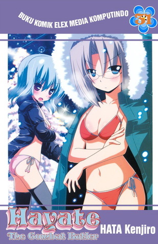 Hayate the Combat Butler vol. 31 book cover