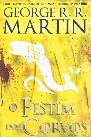O Festim dos Corvos, Volume II de II book cover