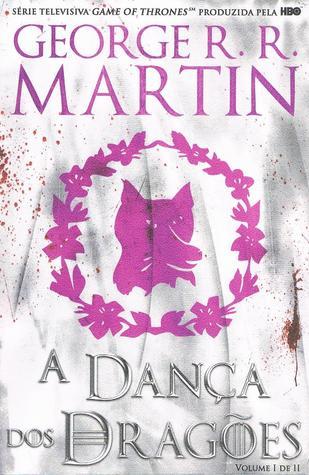 A Dança dos Dragões, Volume I de II book cover