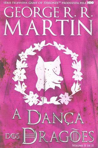 A Dança dos Dragões, Volume II de II book cover