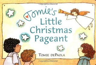 Tomie's Little Christmas Pageant book cover