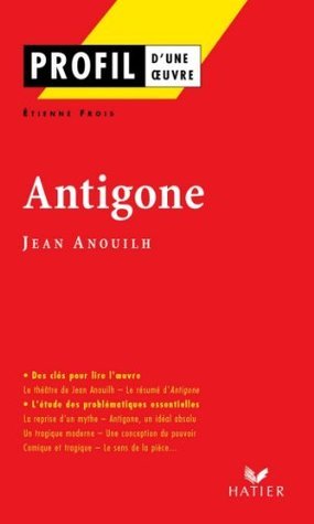 Profil - Anouilh (Jean) book cover