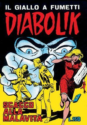 Diabolik Seconda serie n. 12 book cover