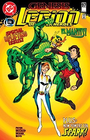 Legion of Super-Heroes (1989-2000) #97 book cover