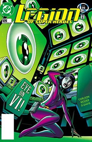 Legion of Super-Heroes (1989-2000) #109 book cover
