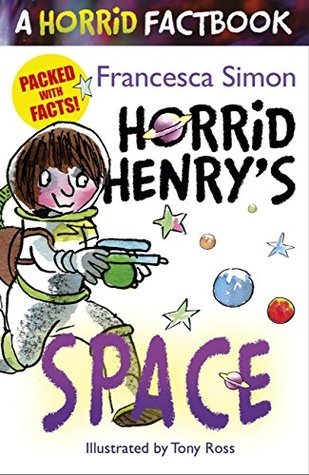 Horrid Henry's Space book cover