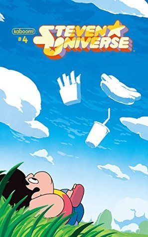 Steven Universe #4 book cover