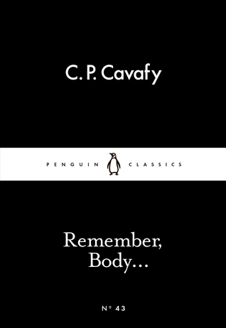 Remember, Body… book cover