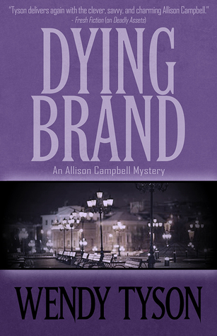 Allison Campbell Mystery book cover 3