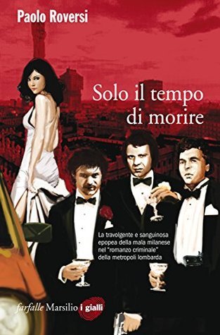 Solo il tempo di morire book cover