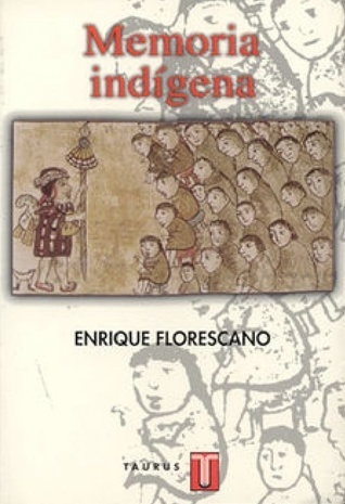 Memoria indígena book cover