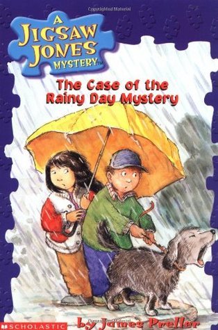 The Case of the Rainy Day Mystery book cover