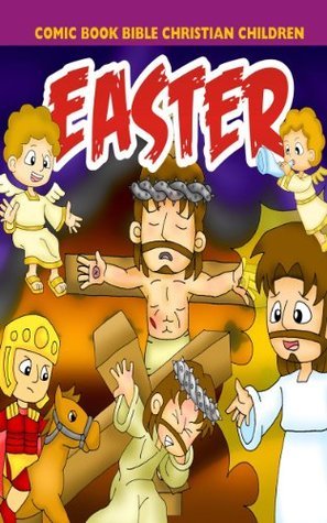 EASTER: Christian Children's Bible comic by Christian Adi Wijaya ...