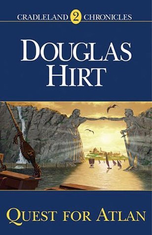 Quest for Atlan book cover