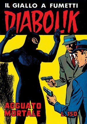 Diabolik Seconda serie n. 13 book cover