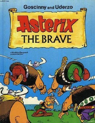 Asterix the Brave book cover